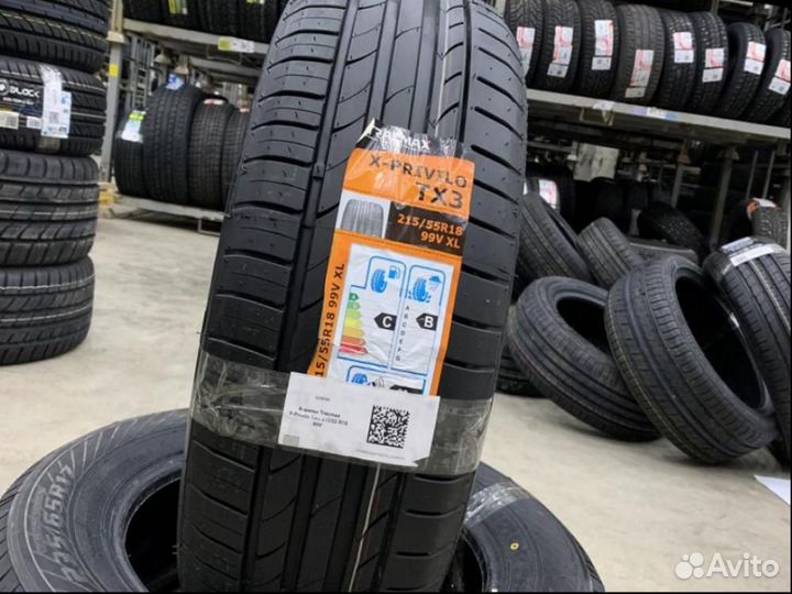 Tracmax X-Privilo TX3 215/55 R18 99V