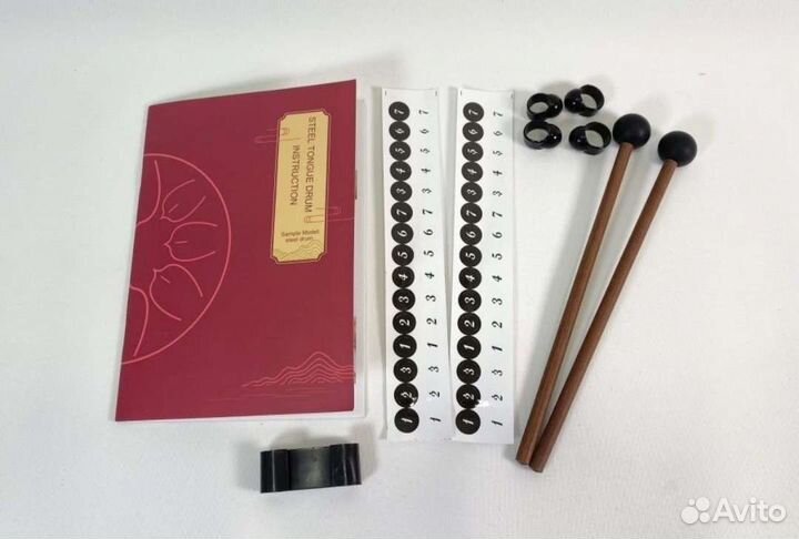 Глюкофон 30 см, разные цвета