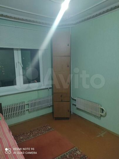 Комната 14 м² в 3-к., 6/9 эт.