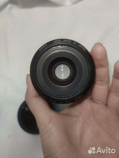 Объектив canon ef 35mm f2