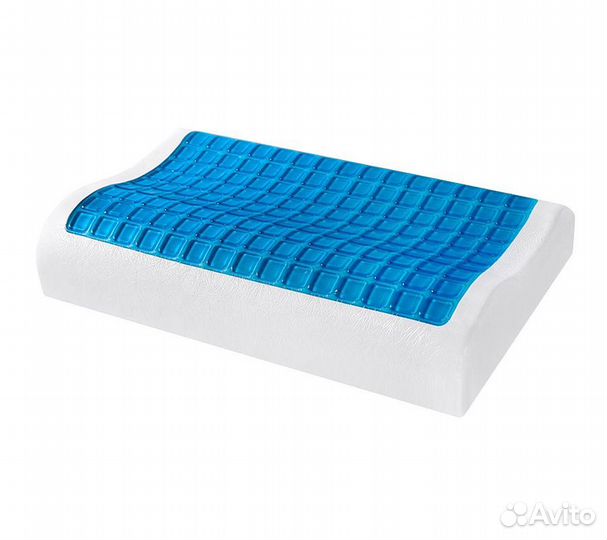 Подушка анатомическая GoodNight Cooling c эффектом