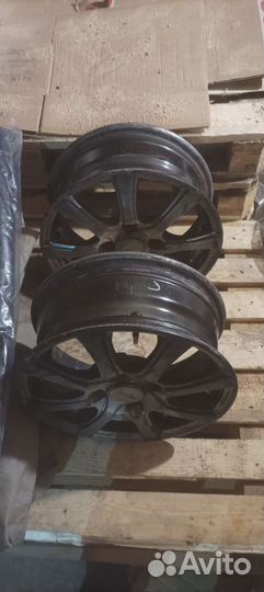 Литые диски r14 4x100