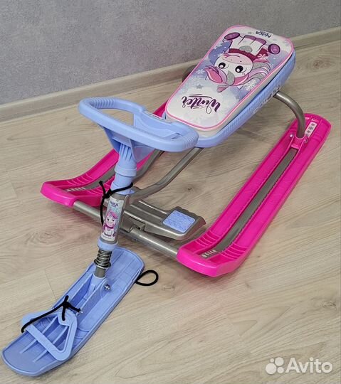 Новый детский снегокат Ника Тимка 