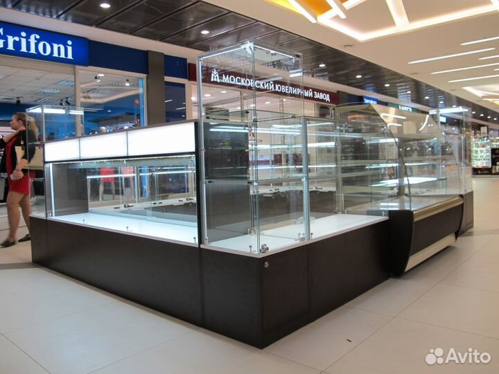 Торговый островок для ТЦ