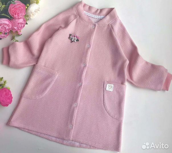 Кардиган кофточка для девочки