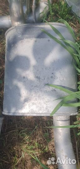 Глушители на corvette c6