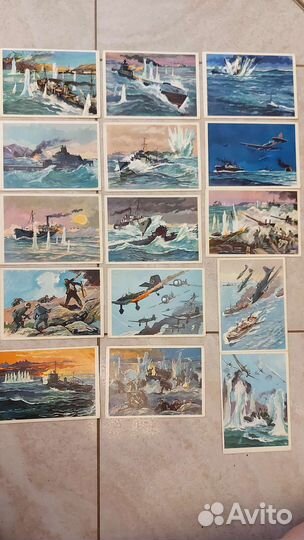 Наборы открыток СССР