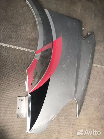 Передние крылья на 906