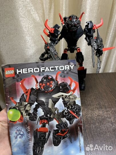 Lego hero factory 6222