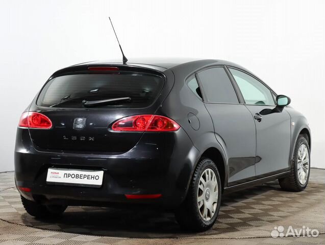 SEAT Leon 1.6 МТ, 2008, 231 238 км