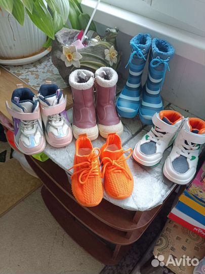 Детская обувь