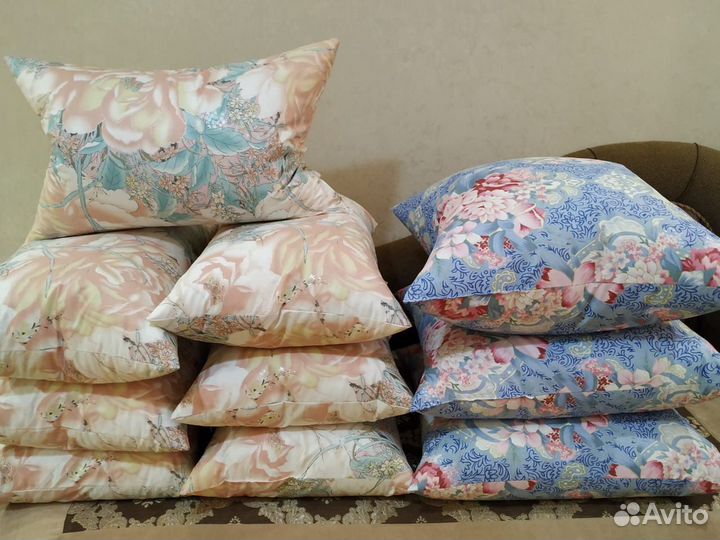 Изготовление пухо-перьевых подушек и реставрация