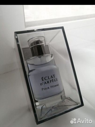 Парфюмерная вода мужская