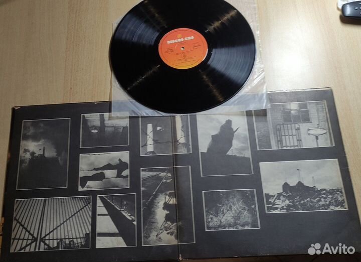 Виниловые пластинки Pink Floyd и The Rоlling Stоnе