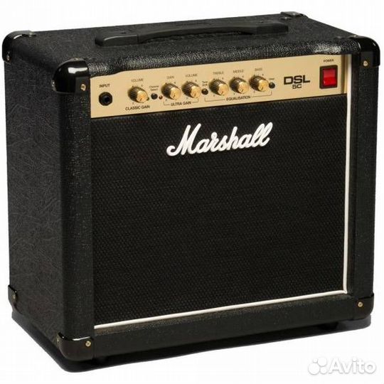 Marshall DSL5C - Комбоусилитель для электрогитары