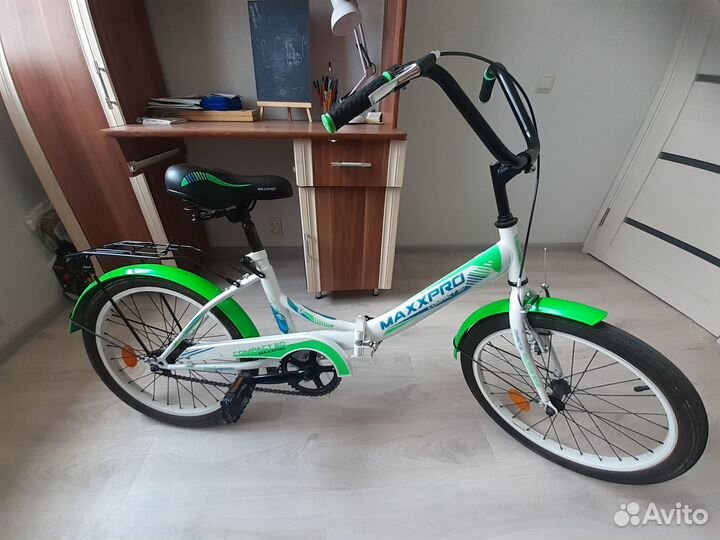 Детский велосипед складной в отличном состоянии