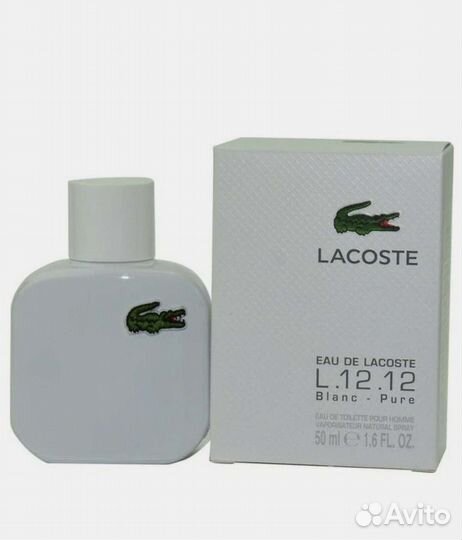 Духи lacoste мужские