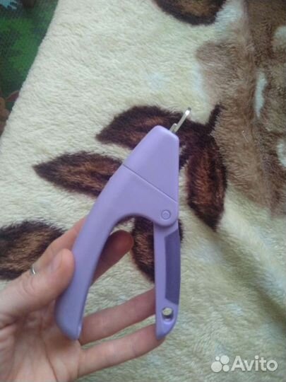 Кусачки для когтей (гильотина)