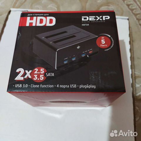 Док станция для hdd