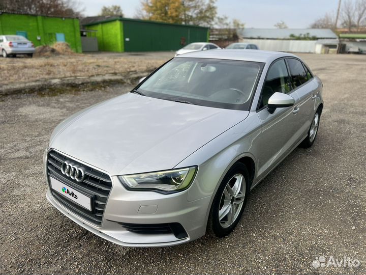 Audi A3 1.4 AMT, 2014, 226 000 км