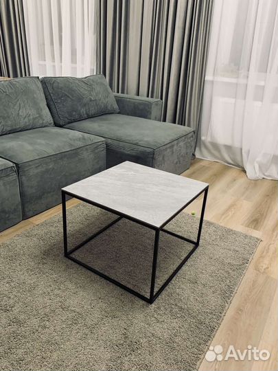 Журнальный столик из керамогранита