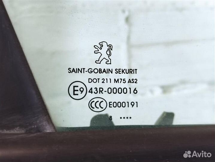 Дверь передняя правая Peugeot 308 (4E) 2008