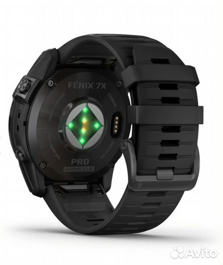 Часы Garmin Fenix 7X PRO Sapphire Solar