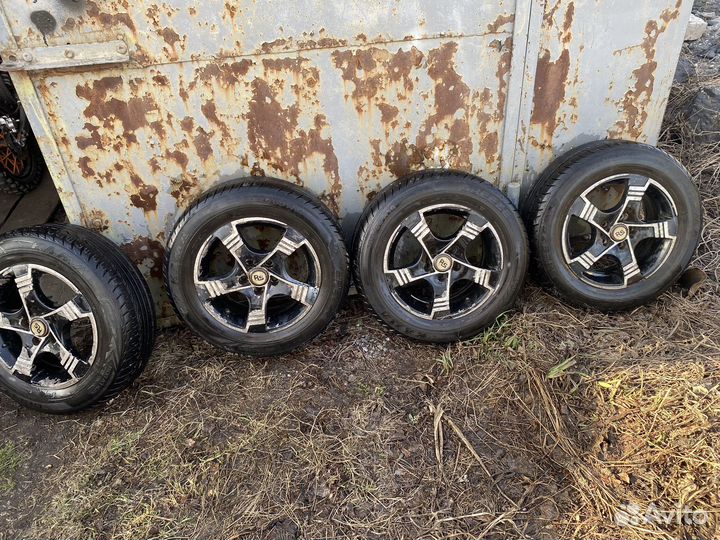 Колеса в сборе r14 5:100