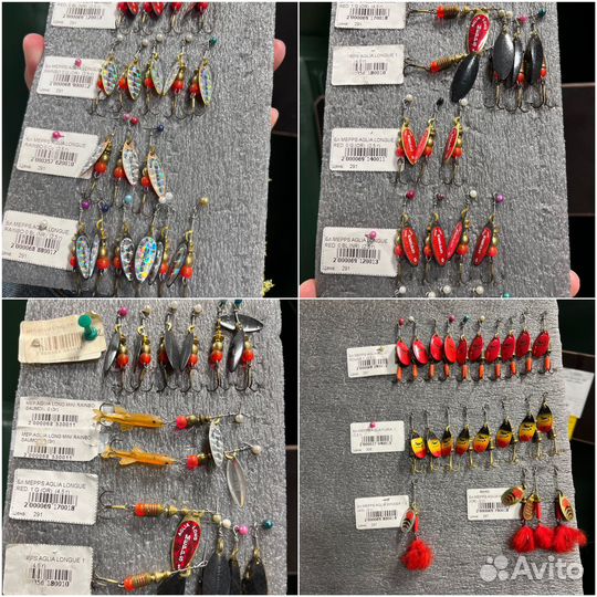 Блесна mepps мэпс