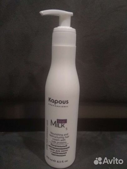 Маска - крем для волос