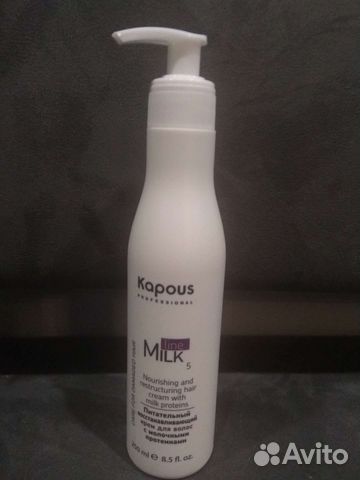 Маска - крем для волос