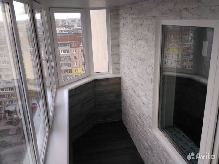 Пластиковые окна для балконов