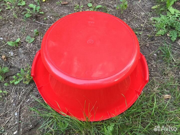 Тазик пластиковый для купания и полоскания 16 л