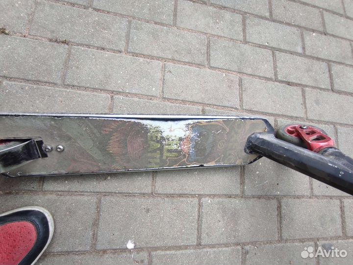 Трюковой самокат oxelo