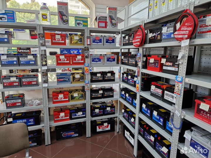 Аккумулятор 60 низкий на Opel