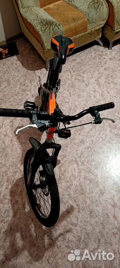 Велосипед подростковый для девочки бу