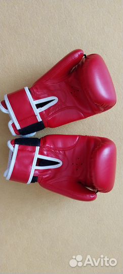 Перчатки боксерские детские 6 унций