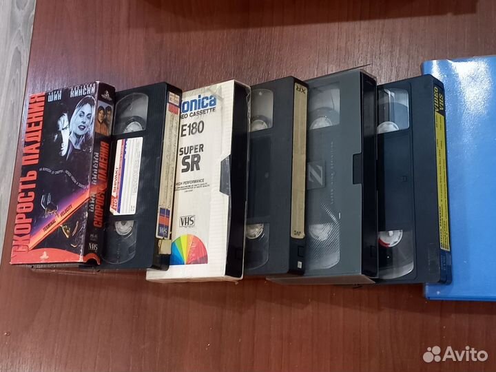 Видео кассеты