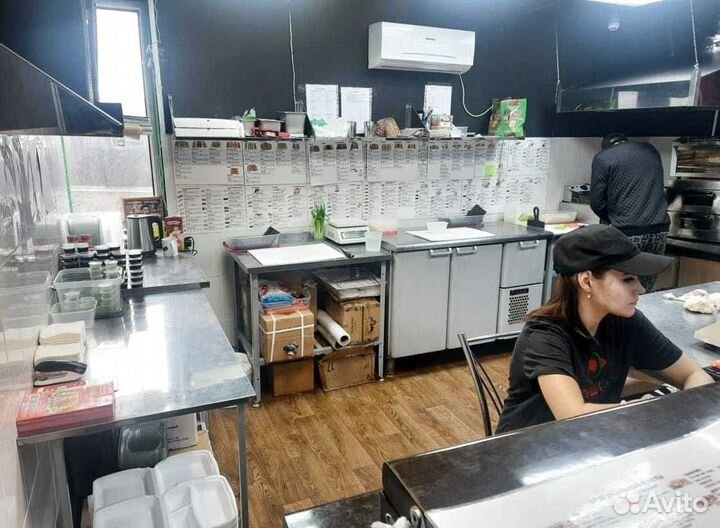 Прибыльный бизнес по франшизе суши эра