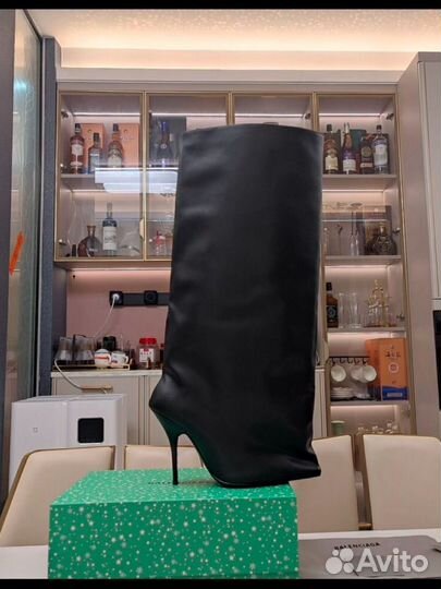 Balenciaga Womens New Wader 110mm Boot 35-41