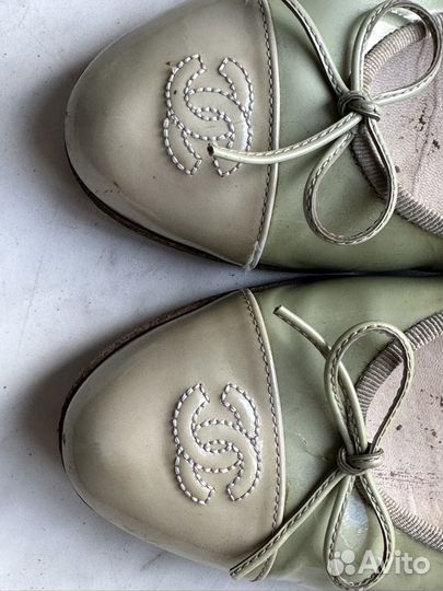 Балетки Chanel оригинал