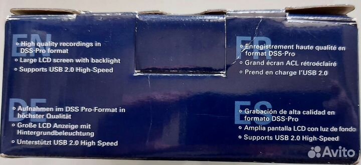 Диктофон olympus