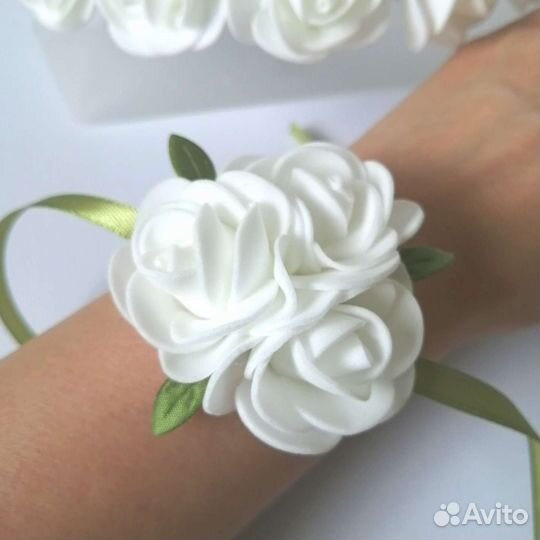 Ободок и браслет