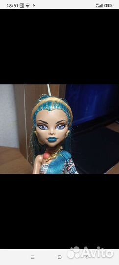 Кукла Нефера