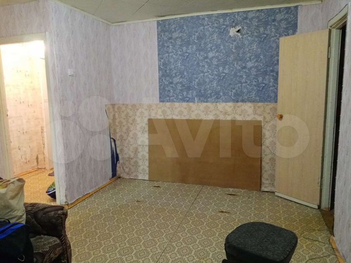 3-к. квартира, 45 м², 2/2 эт.