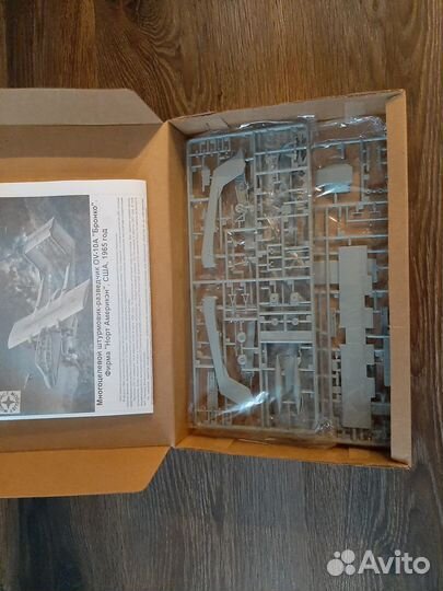 Сборная модель самолета 1 72