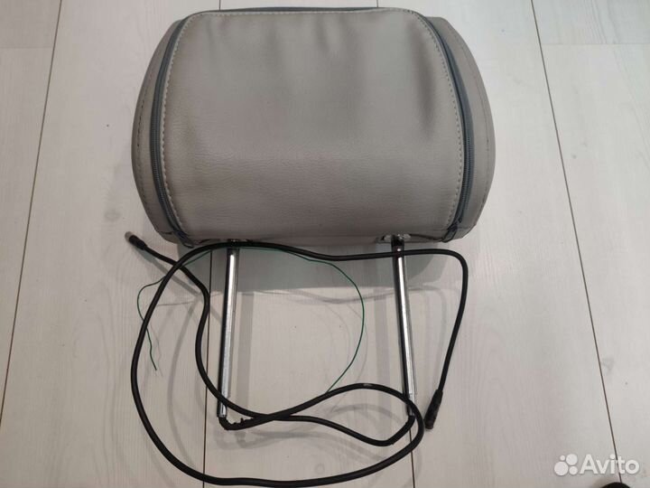 Подголовник с монитором бу