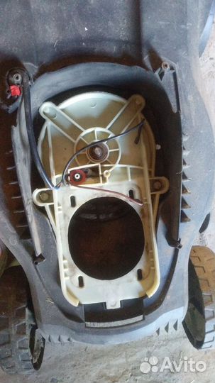 Газонокосилка электрическая daewoo dlm 1200 E