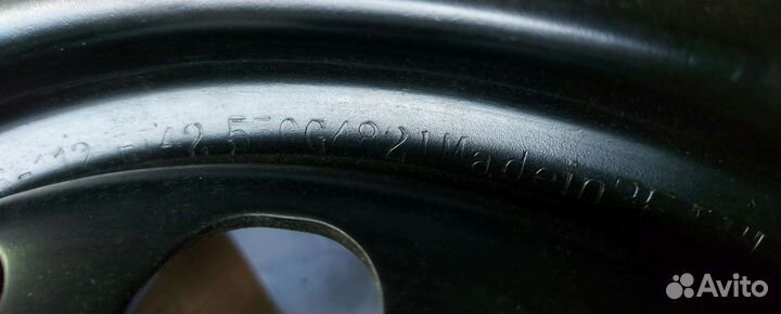 Новые Volkswagen Skoda Audi R16 5x112 ET42 6.5 57