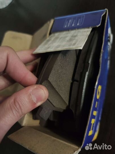 Тормозные колодки hi-q